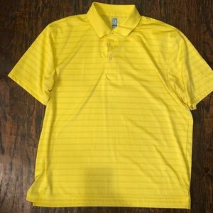 PGA tour golf polo size XL
